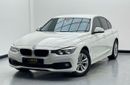 بي أم دبليو 318i Std 1.5L 2017 BMW 318i, Full Agency Service History, Low km, Excellent Condition, GCC
