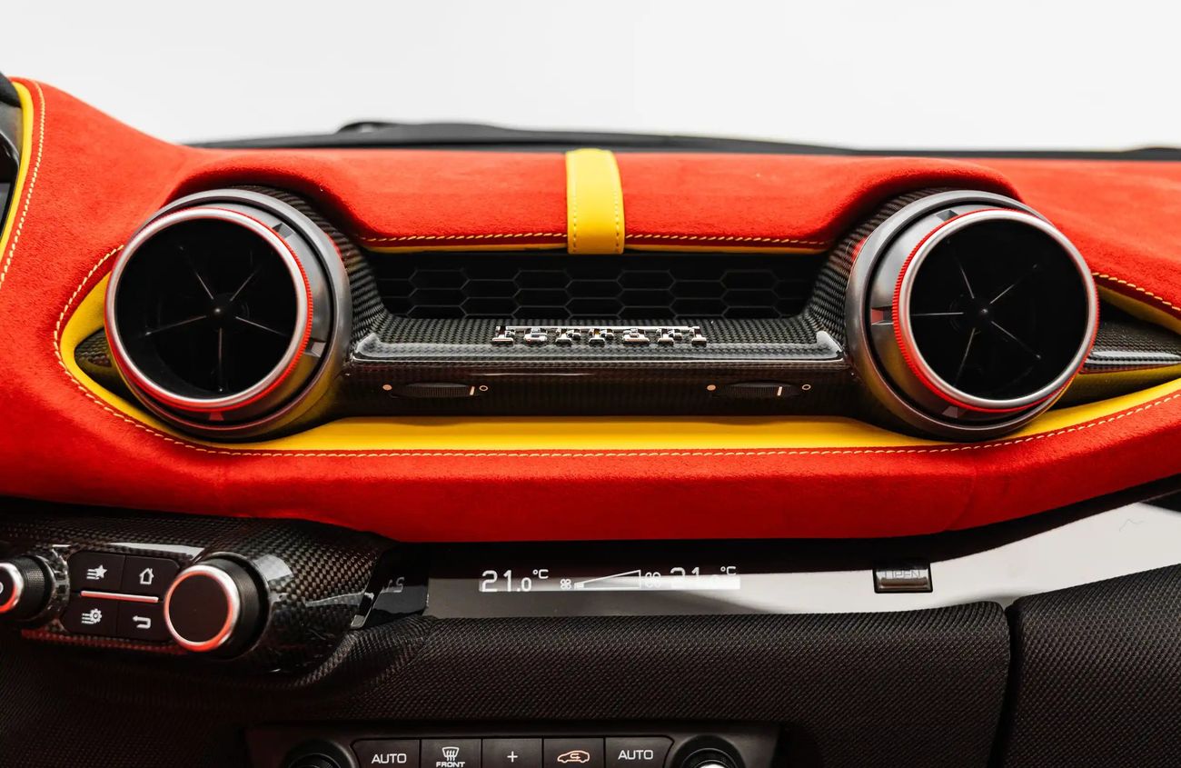 Ferrari 812 Competizione 6.5L V12 Naturally Aspirated Engine