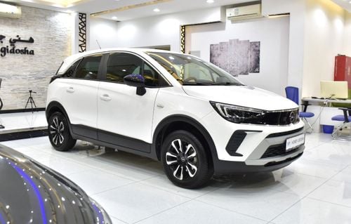 Opel Crossland X EXCELLENT DEAL for our Opel Crossland ( 2023 Model ) in White Color GCC Specs