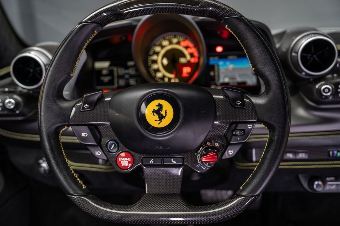 Ferrari F8 Tributo 2021 Ferrari F8 Tributo 3.8L V8 720 HP • Ferrari Warranty + Service Contract • GCC