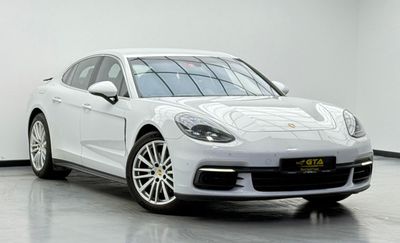 بورش باناميرا 4S 2.9L 2017 Porsche Panamera 4S, Full Porsche Service History, Low Km, Excellent Condition, GCC
