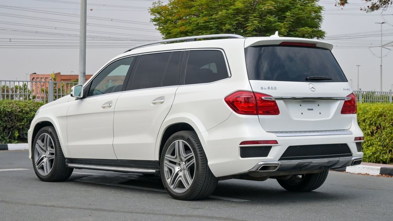 Mercedes-Benz GL 500 4Matic