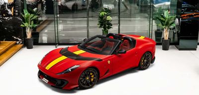 Ferrari 812 Competizione 6.5L V12 Naturally Aspirated Engine