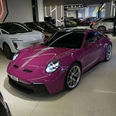 Porsche 911 GT3 4.0L 2023 Porsche 911 GT3 - GCC Under Warranty - Ruby Star Neo - Full PPF
