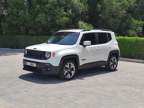 جيب رينيجيد Sport 2.4L Jeep Ranged 2017 V4 2.4L Full automatic clean car