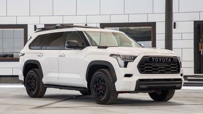 Toyota Sequoia TRD PRO 4WD Hybrid/Pano-Roof. For Local Registration +10%