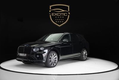 بنتلي بينتايجا Bentley Bentayga Speed W12