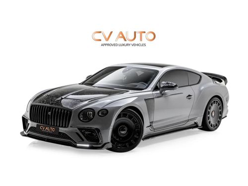 بنتلي كونتيننتال جي تي 6.0L W12 (626 HP) Speed Mansory - Euro Spec