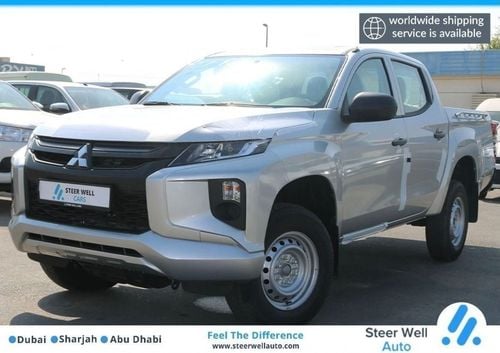 Mitsubishi L200 GL 2.5L 4x4 M/T Diesel 2023 | 3.5 Ton | EXPORT ONLY