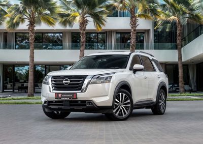 نيسان باثفايندر SV | 3,192 P.M | 0% Downpayment | Agency Warranty!