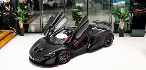 McLaren P1 3.8L V8 Twin-Turbocharged + Electric Motor