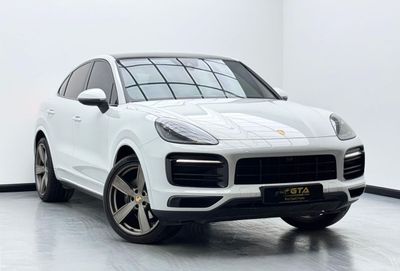 بورش كايان Std 3.0L (335 HP) 2021 Porsche Cayenne Coupe , Full Porsche Service History, Warranty, Excellent Con