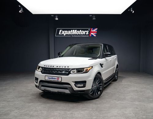 لاند روفر رينج روفر سبورت SE 3.0L 3,810x48 • 0% DP • 2017 Range Rover Sport SE • Warranty Available • GCC •