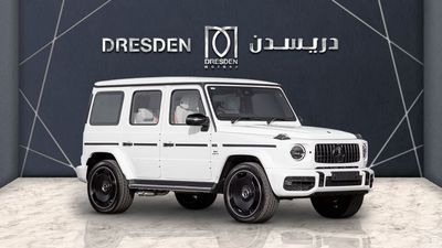 Mercedes-Benz G 63 AMG MANUFAKTUR/DBL NIGHT PACKAGE/GERMAN/2024. Local Registration +10%