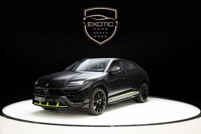 Lamborghini Urus Lamborghini Urus Graphite Capsule