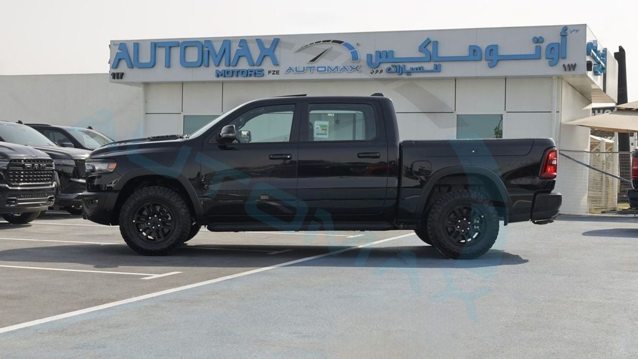 RAM 1500 (For Export , НА ЭКСПОРТ) PY 25/25 REBEL GT SST 3.0TT HURRICANE GCC Без пробега