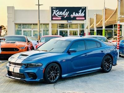 دودج تشارجر SRT8 Scatpack 6.4L | Monthly AED 1950/- | 0% DP | Touch Screen | Cruise Control | # 66657