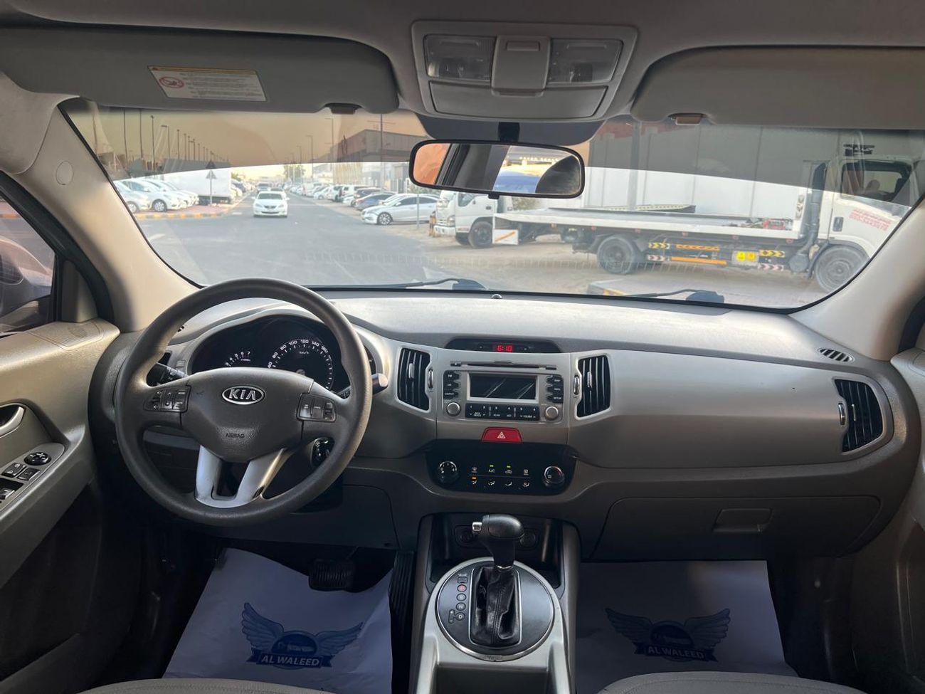 كيا سبورتيج LX 2.0L