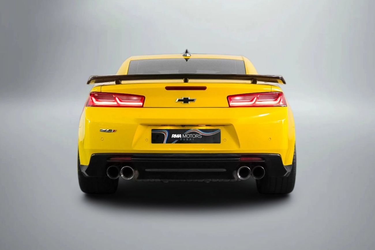 شيفروليه كامارو ZL1 6.2L