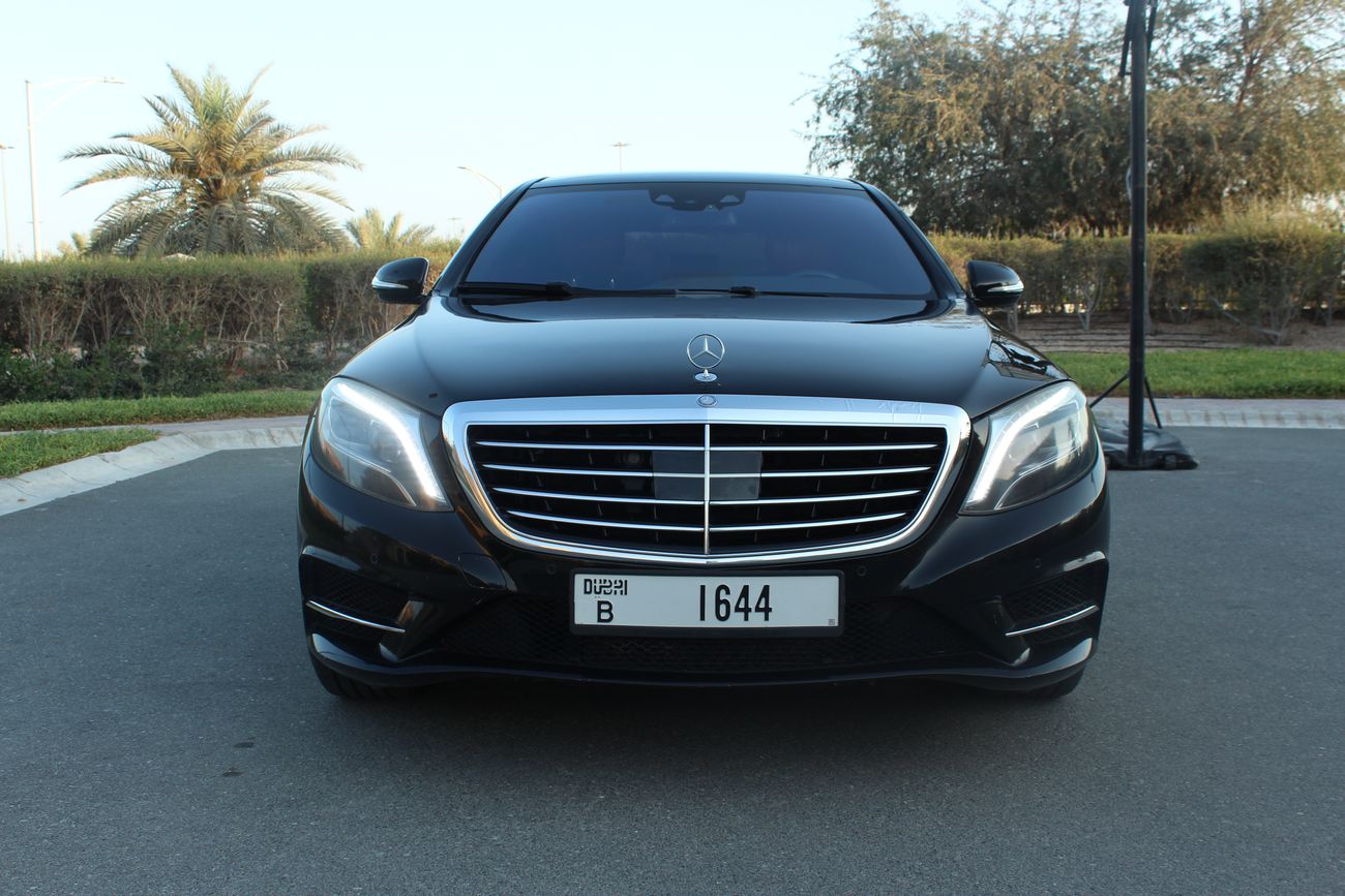 مرسيدس بنز S 500 Std 4.7L