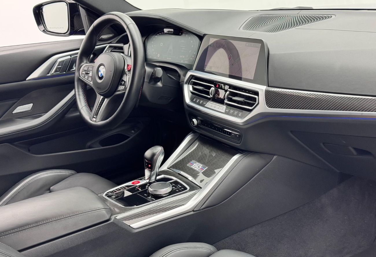 بي أم دبليو M4 Competition 3.0L 2023 BMW M4 Competition, Edition 50 Jahre BMW M, 2028 BMW Warranty + Service Contra