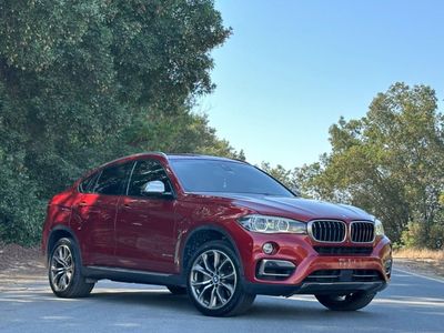 بي أم دبليو X6 50i Luxury 4.4L BMW X6 X DRIVE50i 2015 GCC FULL OPITION // PERFECT CONDITION