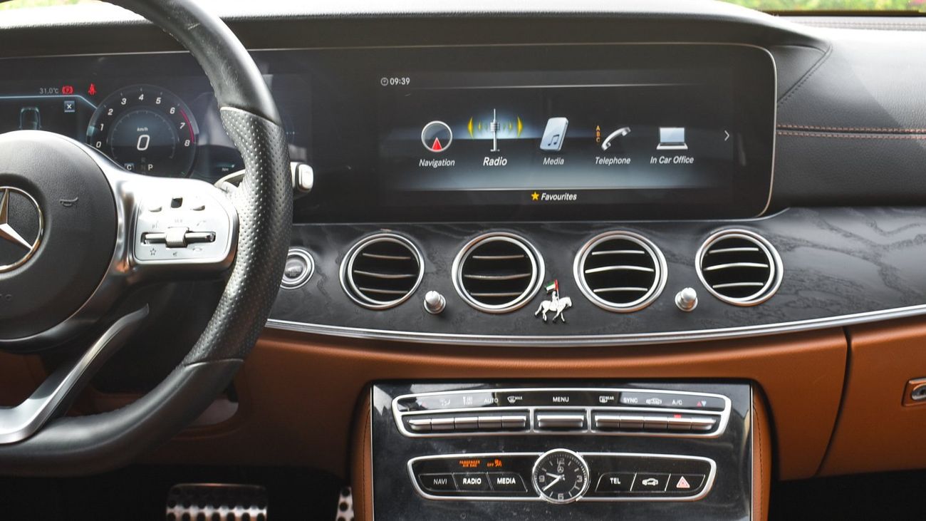 Mercedes-Benz E 350 AMG Kit