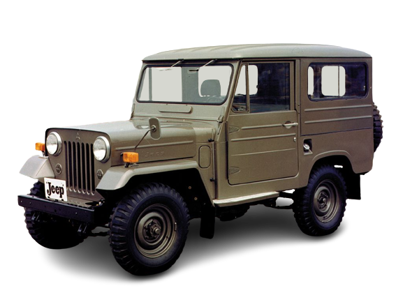 Mitsubishi Jeep