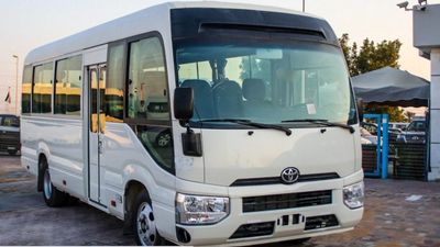 Toyota Coaster 4.2L H R 22 SEATS M-DOOR M T