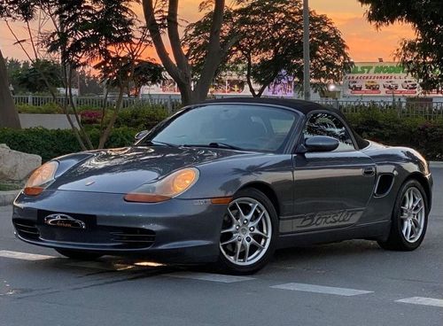 بورش بوكستر 718 YEAR END SPECIAL - PORSCHE BOXSTER 2001 = CONVERTIBLE