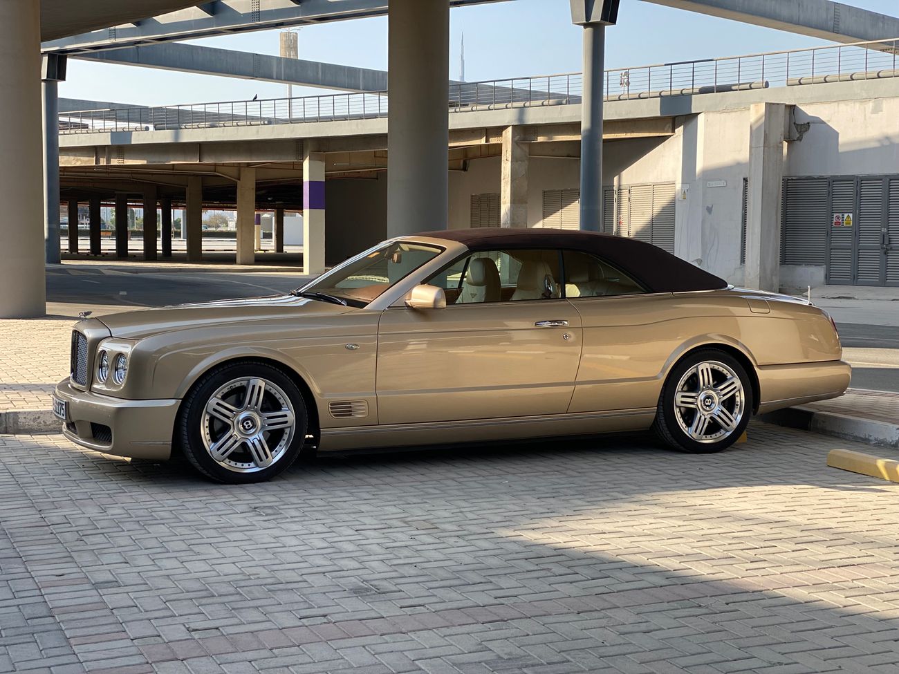 Bentley Azure Mulliner T Final Edition One of the last units made