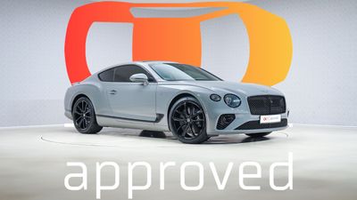 بنتلي كونتيننتال جي تي 4.0T V8