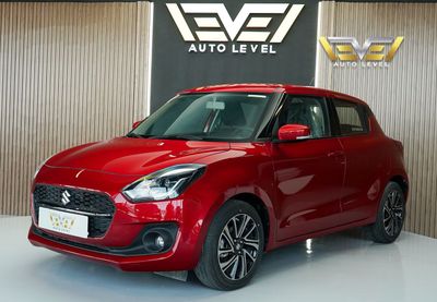 سوزوكي سويفت GLX 1.2L Suzuki Swift 2024 - Al Rostamani Warranty