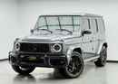 مرسيدس بنز G 63 AMG 2023 Mercedes Benz G63 AMG Double Night Package, 2028 Mercedes Warranty, Very Low Km, GCC