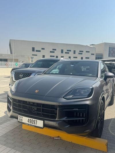 Porsche Cayenne Base Coupe