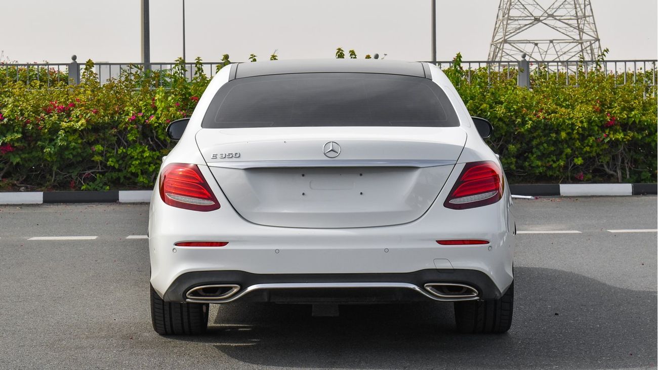 Mercedes-Benz E 350 AMG Kit