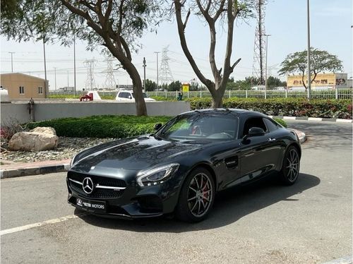 مرسيدس بنز AMG GT S mercedes amg gts