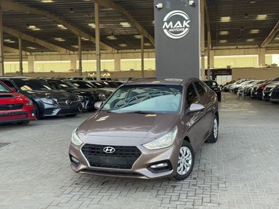 هيونداي أكسنت GL 1.6L (123 HP) GL 1.6L V4 / REAR SENSORS / REAR AC / IN PERFECT CONDITION / ECO CAR