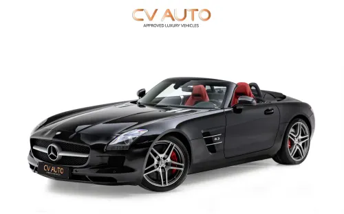 Mercedes-Benz SLS AMG Roadster - GCC Spec