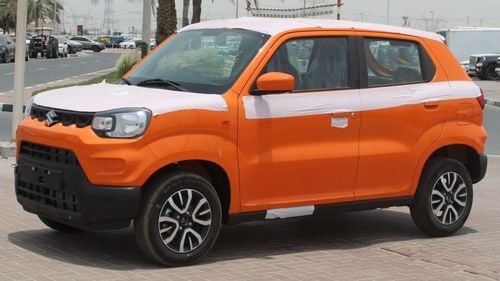 Suzuki S Presso SUZUKI S- PRESSO GL 1.0P MT ORANGE 2024 GREY INTERIOR , 3 CYLINDERS