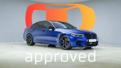بي أم دبليو M5 | AED 5,253 PM | Warranty Sep 2025 | GCC
