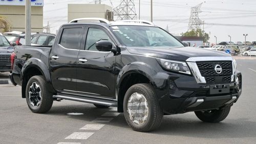 نيسان نافارا Std 2.5L 4WD M/T Brand New Nissan Navara 2024 2.5L 4WD M/T Petrol |Black/Black |N-NIS-P-2.5 |EXPORT