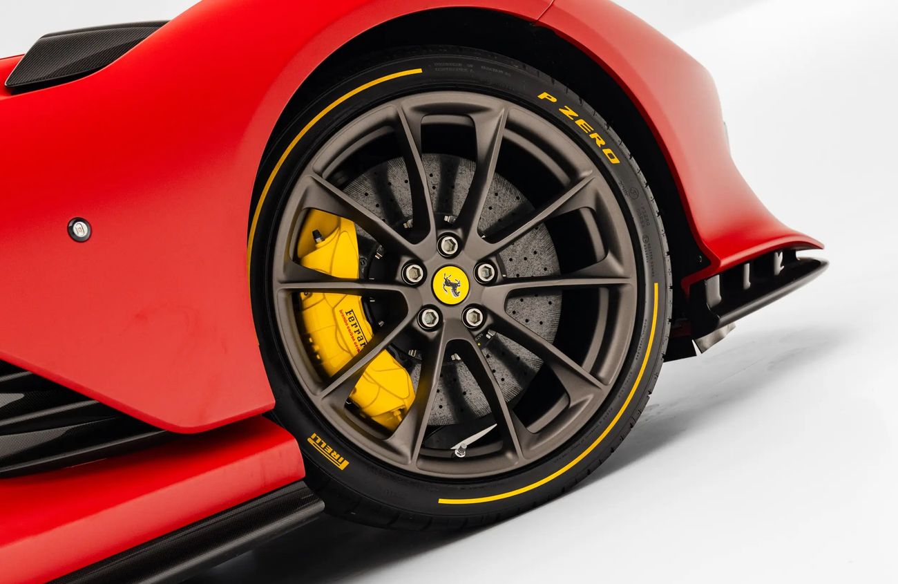 Ferrari 812 Competizione 6.5L V12 Naturally Aspirated Engine
