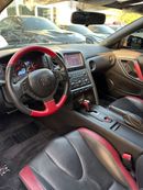 Nissan GTR NISSAN GT-R 2016 GCC FULL OPTION ORIGINAL PAINT PERFECT CONDITION