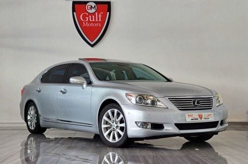 Lexus LS460 4.6L - 8CYL - EXCELLENT CONDITION NO ACCIDENT  AMERICAN SPECS CLEAN TITLE