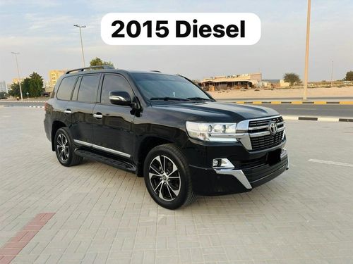 تويوتا لاند كروزر Toyota landcuriser GXR V8 2015 Diesel full option top the Range