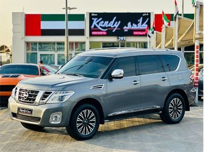 نيسان باترول LE Platinum 5.6L | Sunroof | Leather Interior | Fog Lights | # 82745