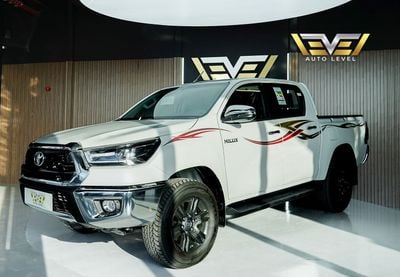 تويوتا هيلوكس GLS 2.7L 4WD Toyota Hilux 2025 - Al-Futtaim Warranty