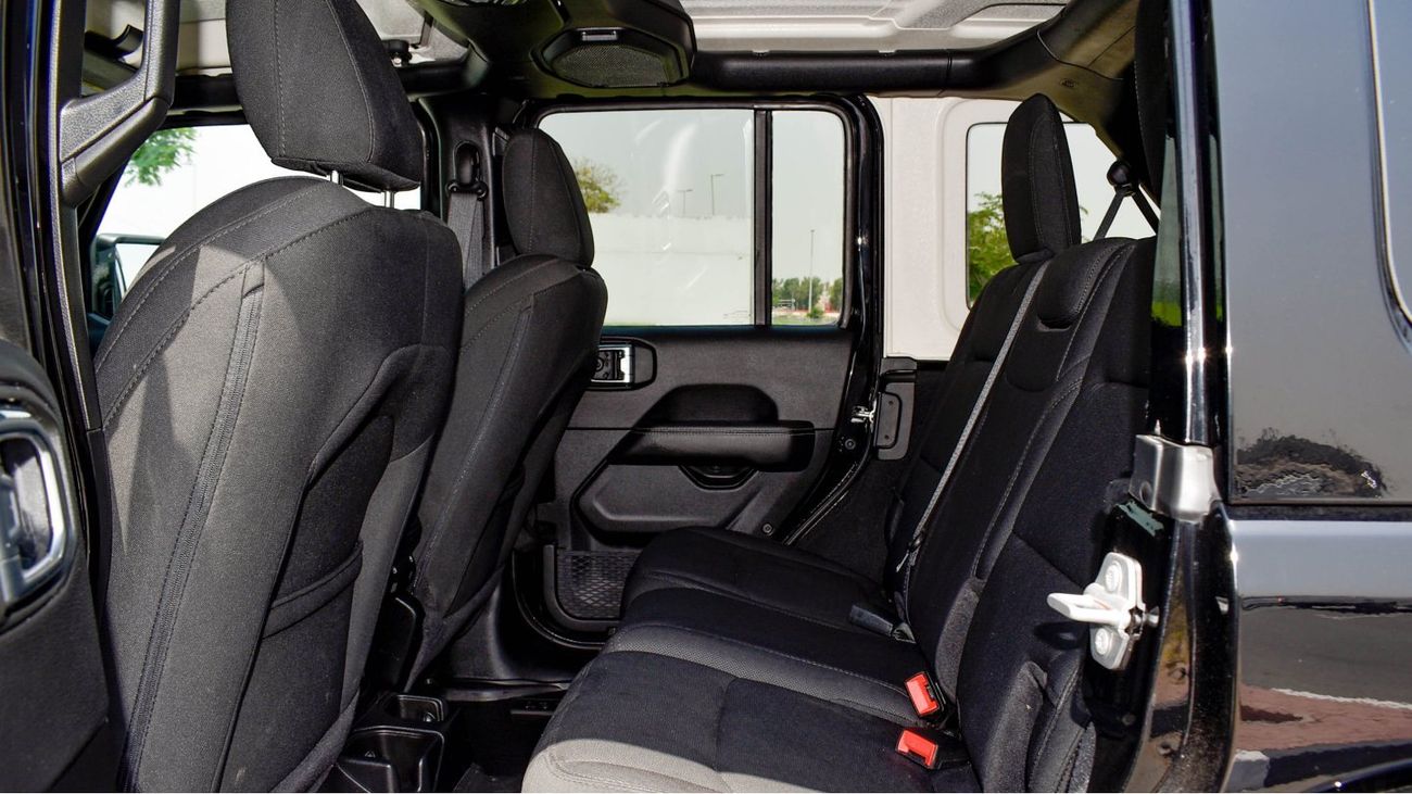 Jeep Wrangler Sahara