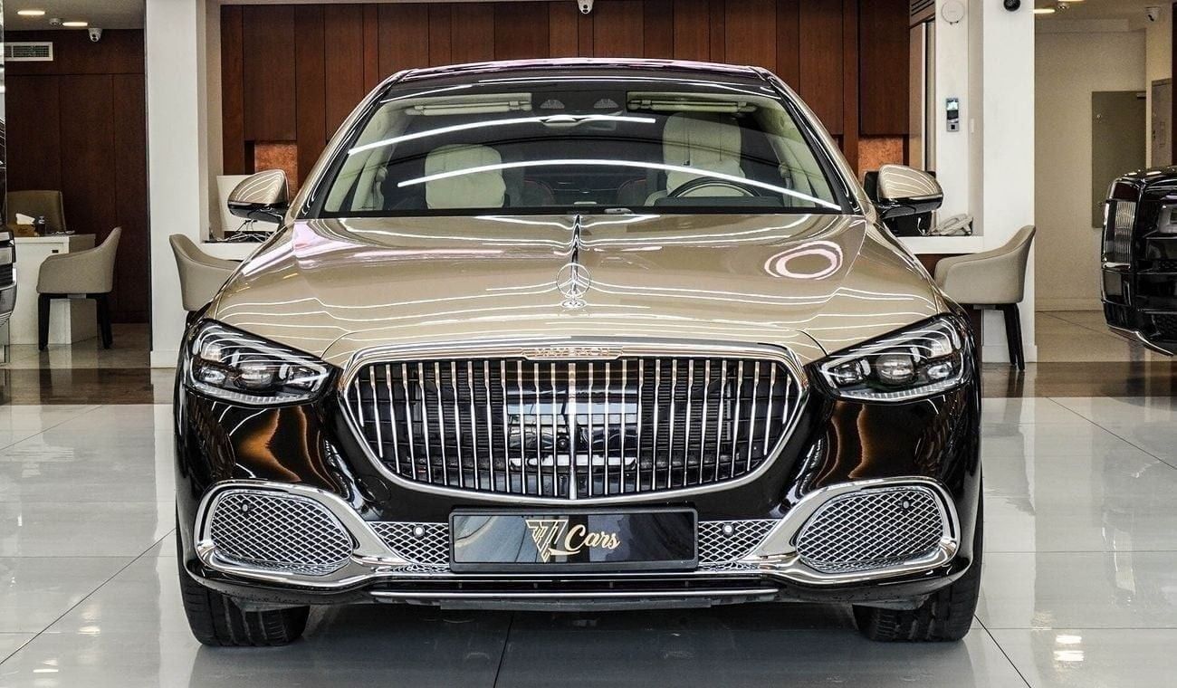 مرسيدس بنز S680 مايباخ V12